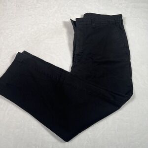 Reed Flex Pants Black 35-36 Uniform‎ Workwear Softouch 840P (RN 20804) Men 36/30